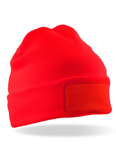 R-RC934X-Recycled Thinsulate™ Printers Beanie
